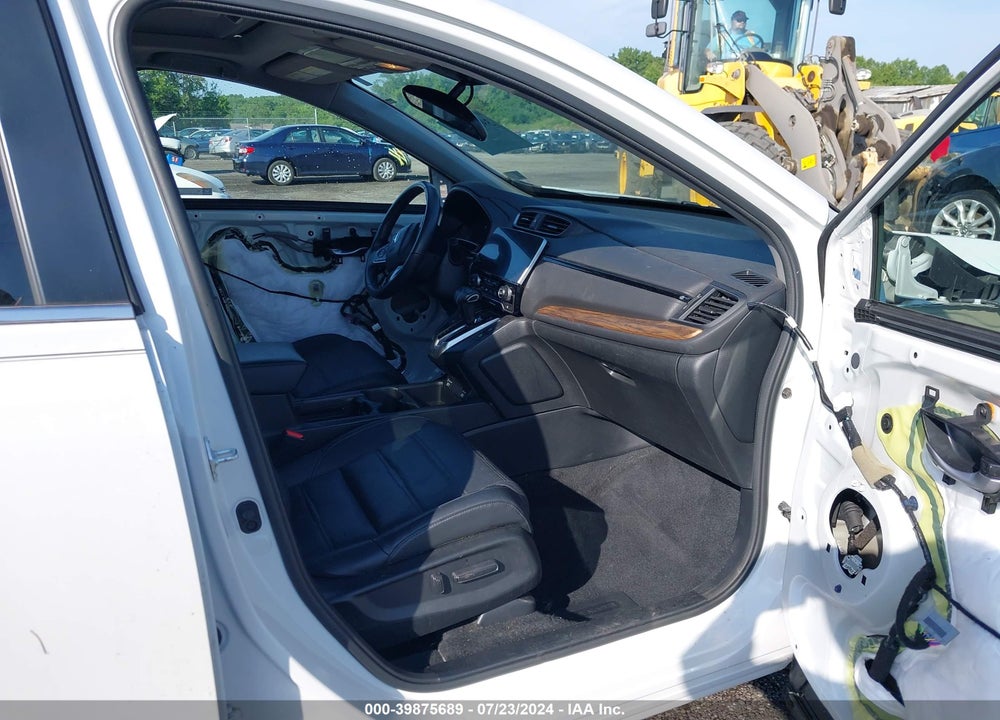 2022 HONDA CR-V AWD EX-L VIN: 2HKRW2H80NH620305