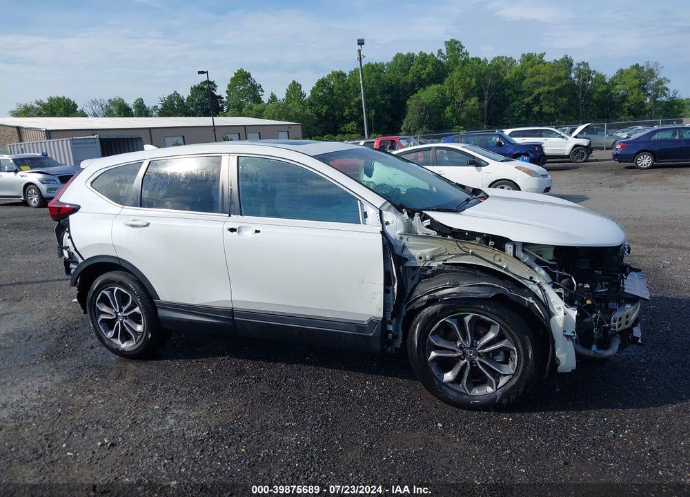 2022 HONDA CR-V AWD EX-L VIN: 2HKRW2H80NH620305