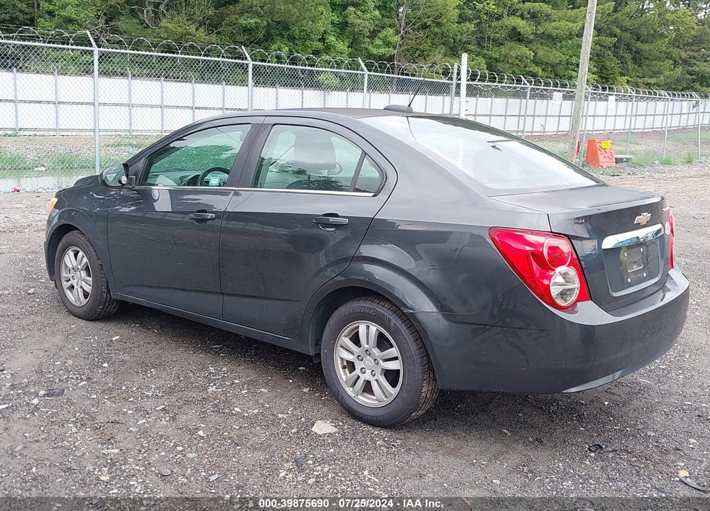 2015 CHEVROLET SONIC LT AUTO VIN: 1G1JC5SH1F4205736