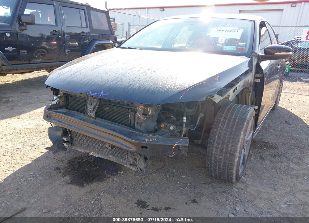 2011 VOLKSWAGEN JETTA 2.5L SE VIN: 3VWDX7AJ9BM362869