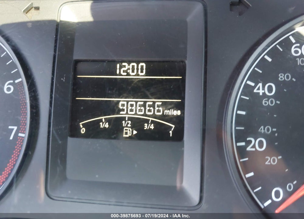 2011 VOLKSWAGEN JETTA 2.5L SE VIN: 3VWDX7AJ9BM362869
