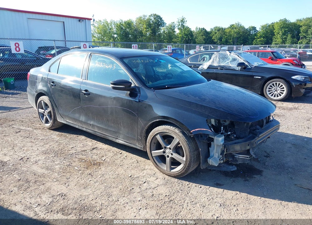 2011 VOLKSWAGEN JETTA 2.5L SE VIN: 3VWDX7AJ9BM362869