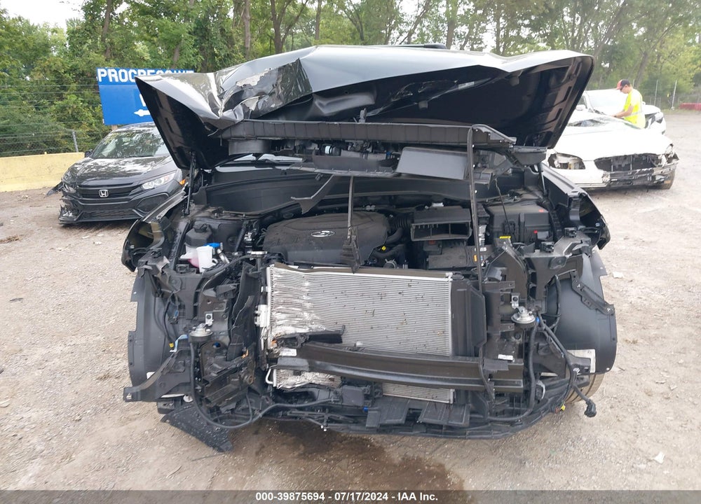 2024 HYUNDAI PALISADE XRT VIN: KM8R3DGE0RU723629