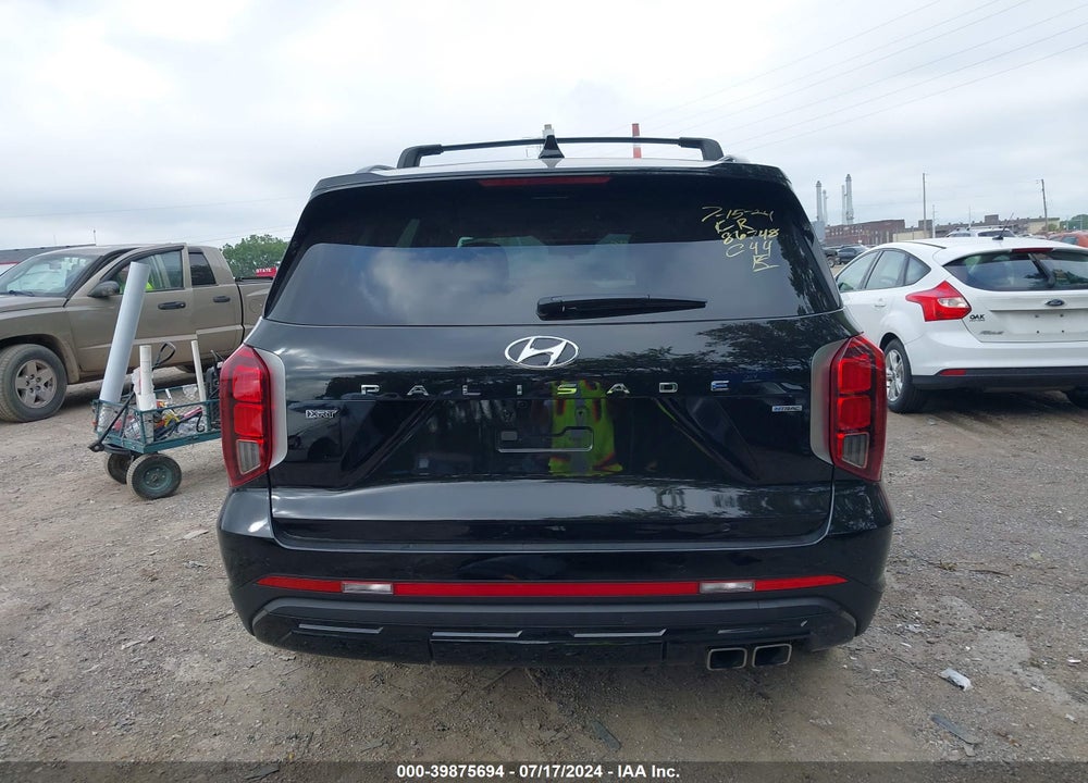 2024 HYUNDAI PALISADE XRT VIN: KM8R3DGE0RU723629
