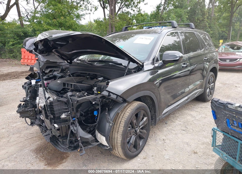 2024 HYUNDAI PALISADE XRT VIN: KM8R3DGE0RU723629