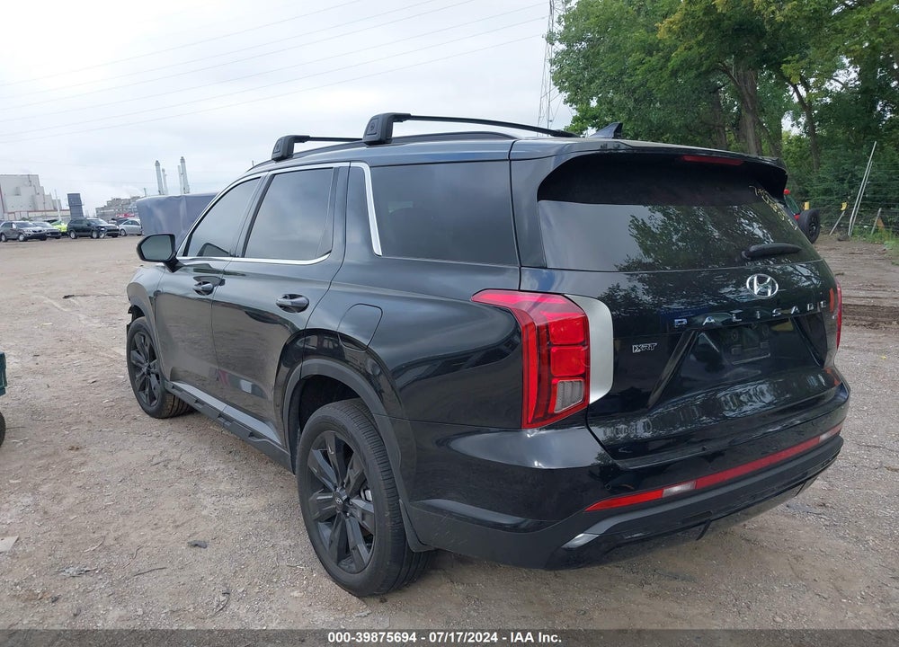 2024 HYUNDAI PALISADE XRT VIN: KM8R3DGE0RU723629
