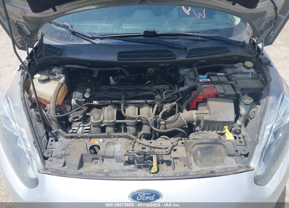 2016 FORD FIESTA S VIN: 3FADP4AJ4GM128668