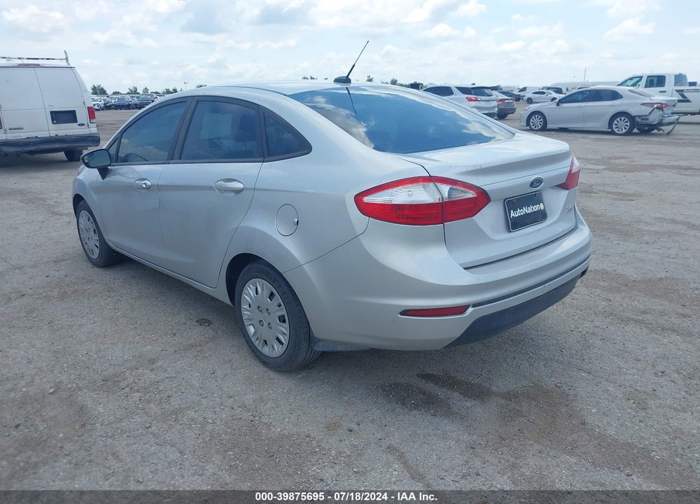 2016 FORD FIESTA S VIN: 3FADP4AJ4GM128668