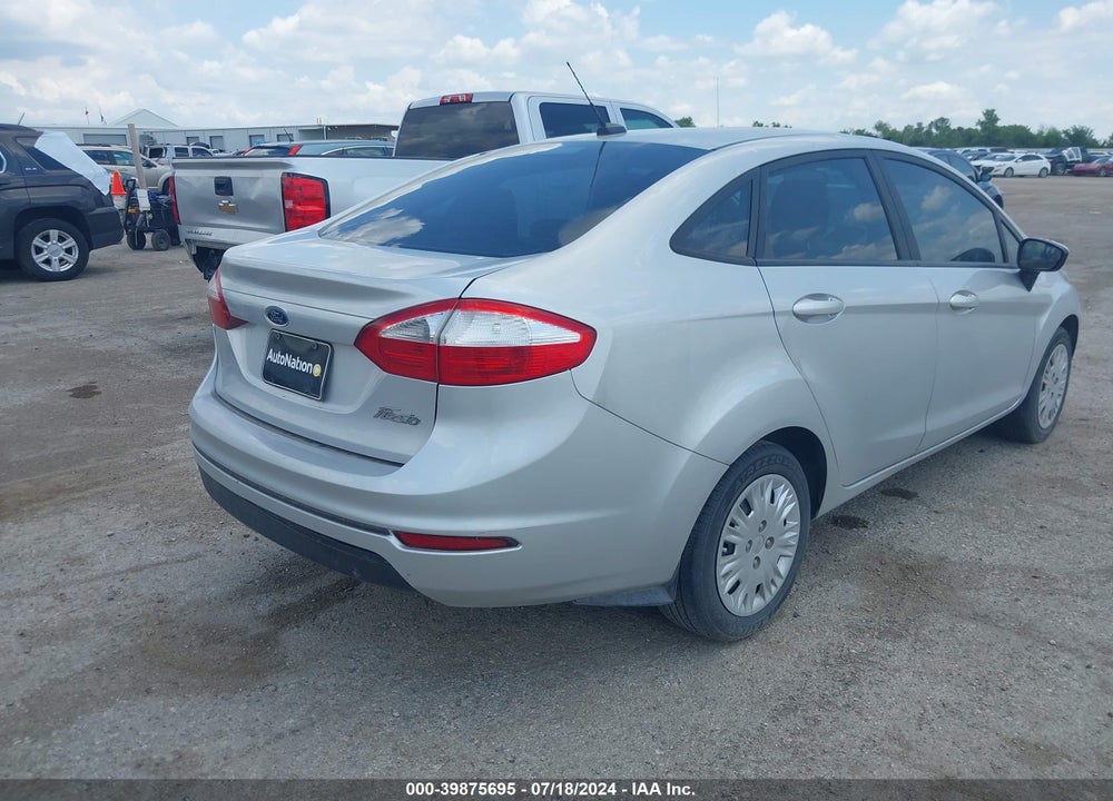 2016 FORD FIESTA S VIN: 3FADP4AJ4GM128668