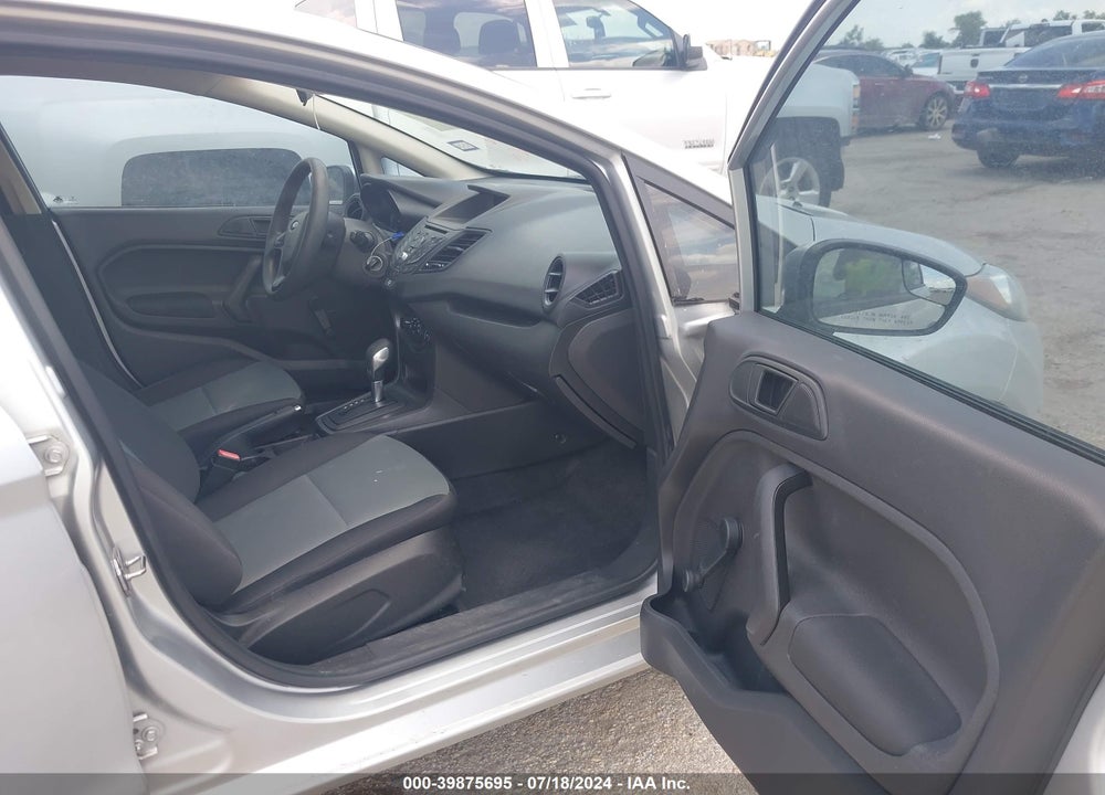 2016 FORD FIESTA S VIN: 3FADP4AJ4GM128668