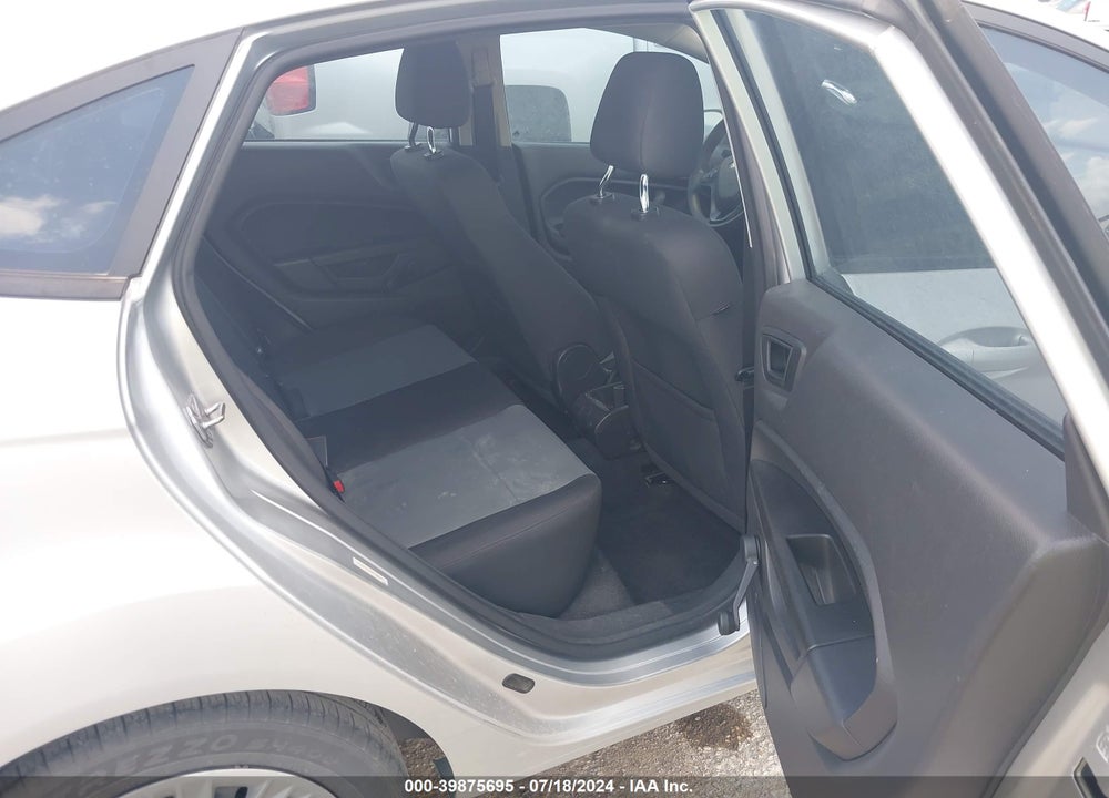 2016 FORD FIESTA S VIN: 3FADP4AJ4GM128668