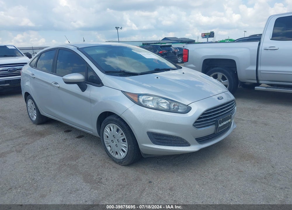 2016 FORD FIESTA S VIN: 3FADP4AJ4GM128668