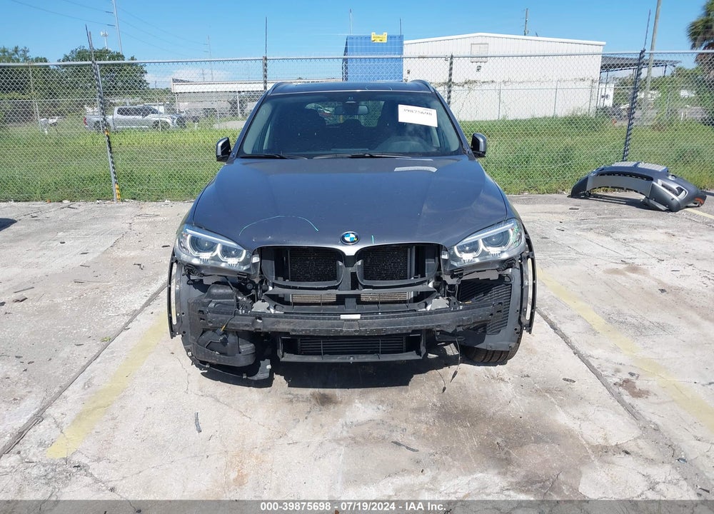 2015 BMW X5 XDRIVE35D VIN: 5UXKS4C56F0N10913