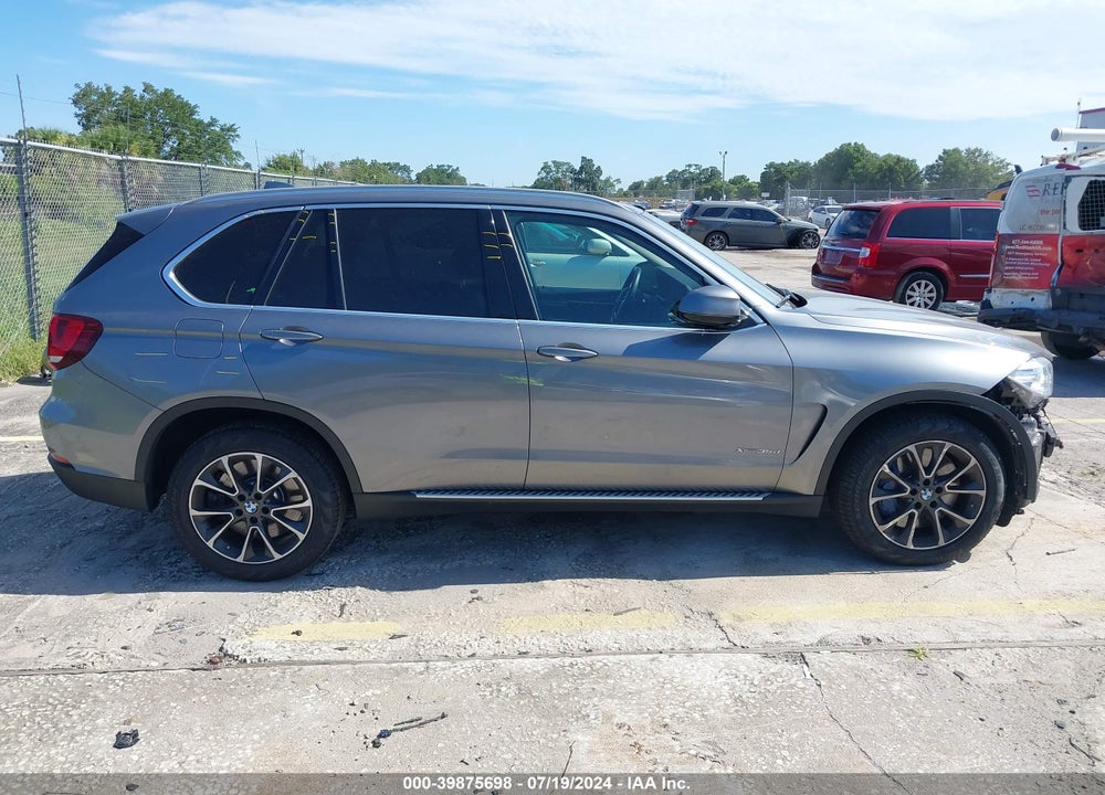 2015 BMW X5 XDRIVE35D VIN: 5UXKS4C56F0N10913