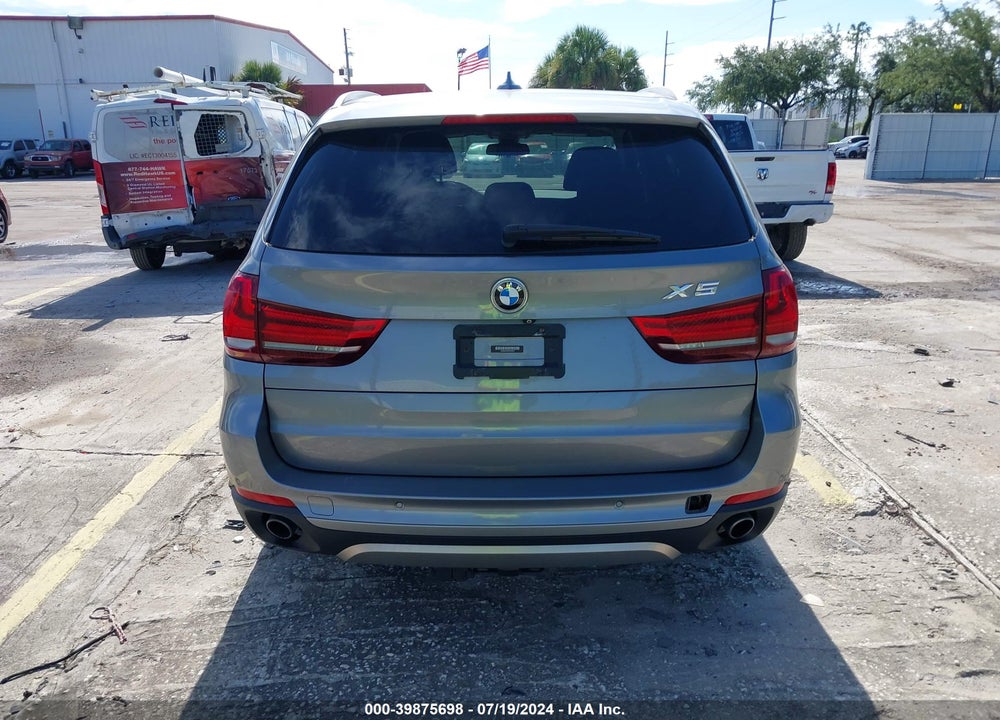 2015 BMW X5 XDRIVE35D VIN: 5UXKS4C56F0N10913