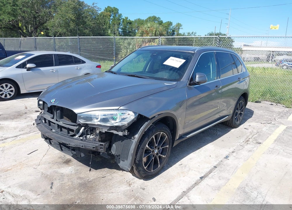 2015 BMW X5 XDRIVE35D VIN: 5UXKS4C56F0N10913