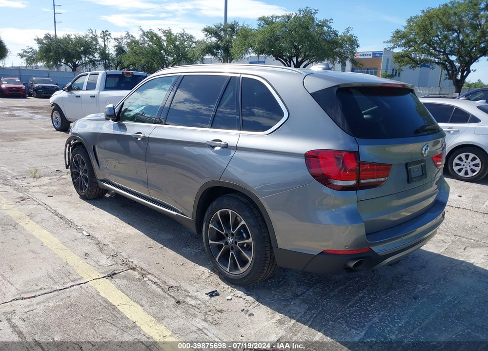 2015 BMW X5 XDRIVE35D VIN: 5UXKS4C56F0N10913