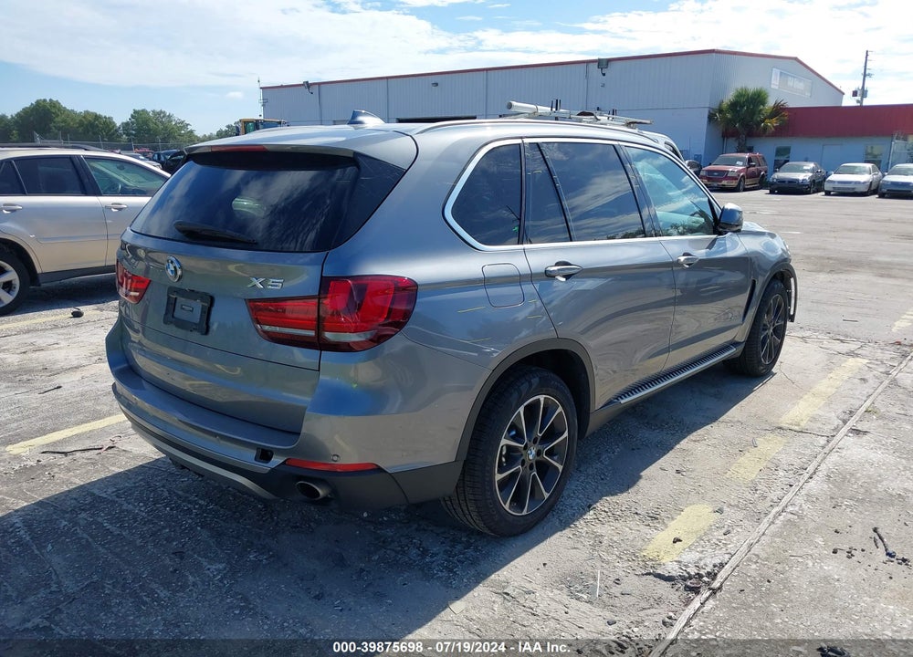 2015 BMW X5 XDRIVE35D VIN: 5UXKS4C56F0N10913