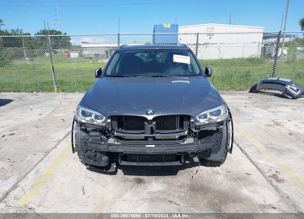 2015 BMW X5 XDRIVE35D VIN: 5UXKS4C56F0N10913