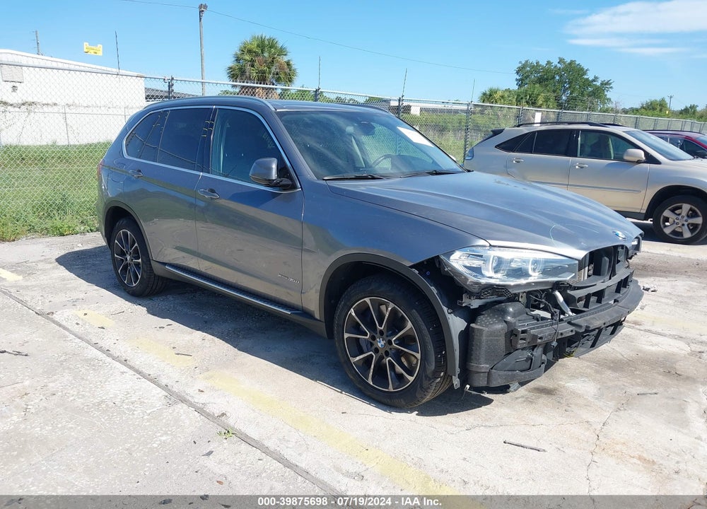 2015 BMW X5 XDRIVE35D VIN: 5UXKS4C56F0N10913