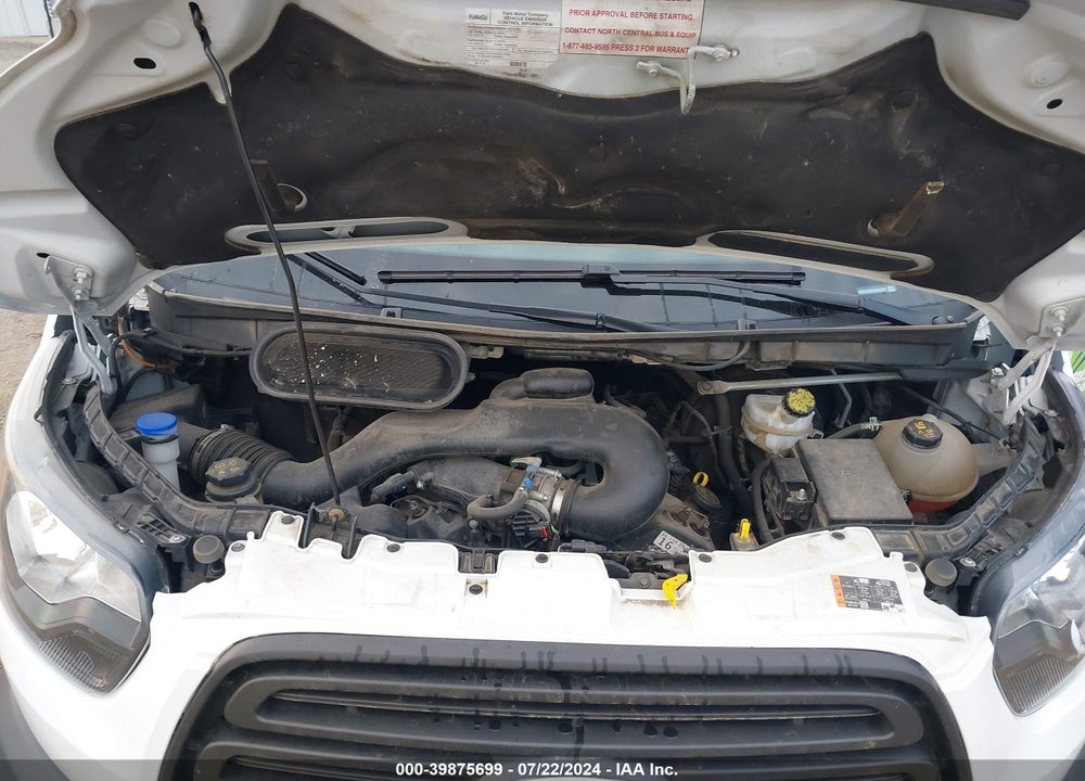 2019 FORD TRANSIT-350 VIN: 1FBVU4XM1KKA53537