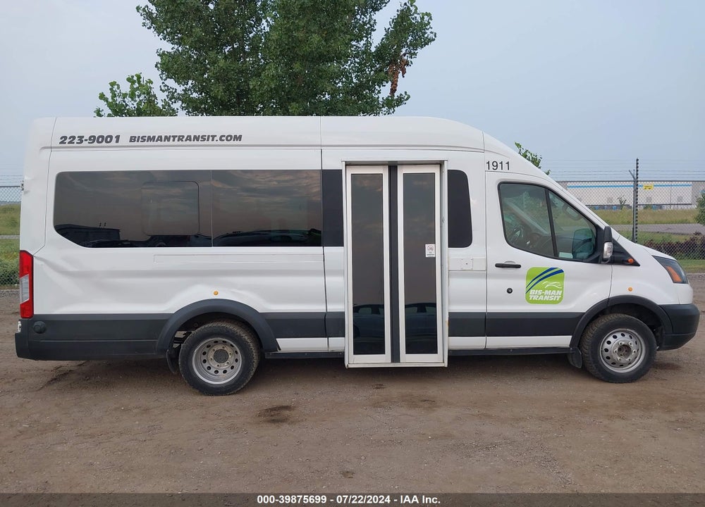 2019 FORD TRANSIT-350 VIN: 1FBVU4XM1KKA53537