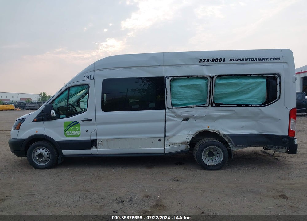 2019 FORD TRANSIT-350 VIN: 1FBVU4XM1KKA53537