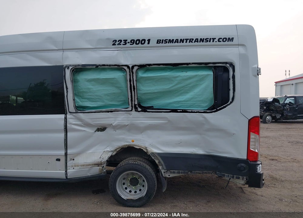 2019 FORD TRANSIT-350 VIN: 1FBVU4XM1KKA53537