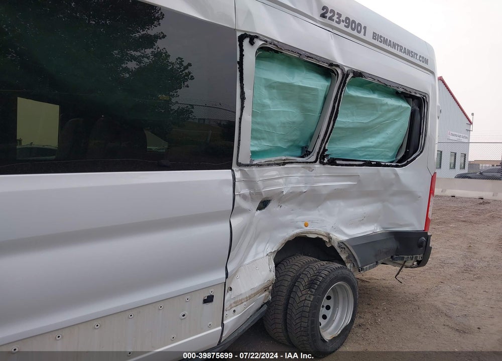 2019 FORD TRANSIT-350 VIN: 1FBVU4XM1KKA53537