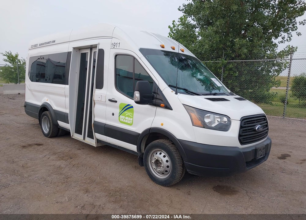 2019 FORD TRANSIT-350 VIN: 1FBVU4XM1KKA53537