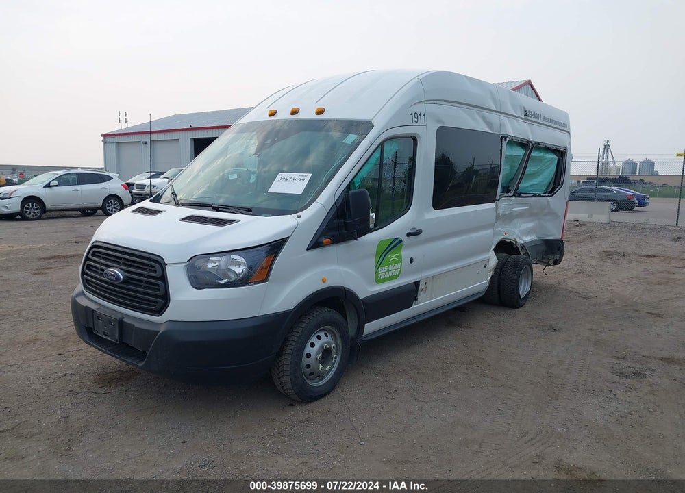 2019 FORD TRANSIT-350 VIN: 1FBVU4XM1KKA53537