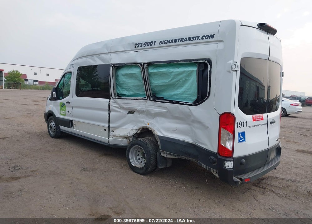 2019 FORD TRANSIT-350 VIN: 1FBVU4XM1KKA53537