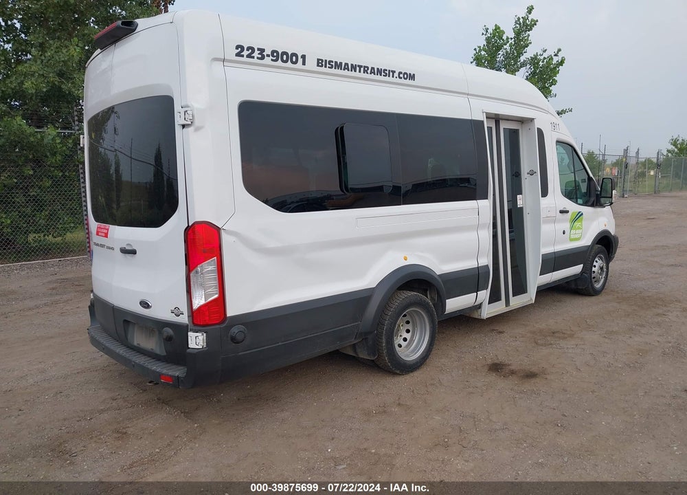 2019 FORD TRANSIT-350 VIN: 1FBVU4XM1KKA53537