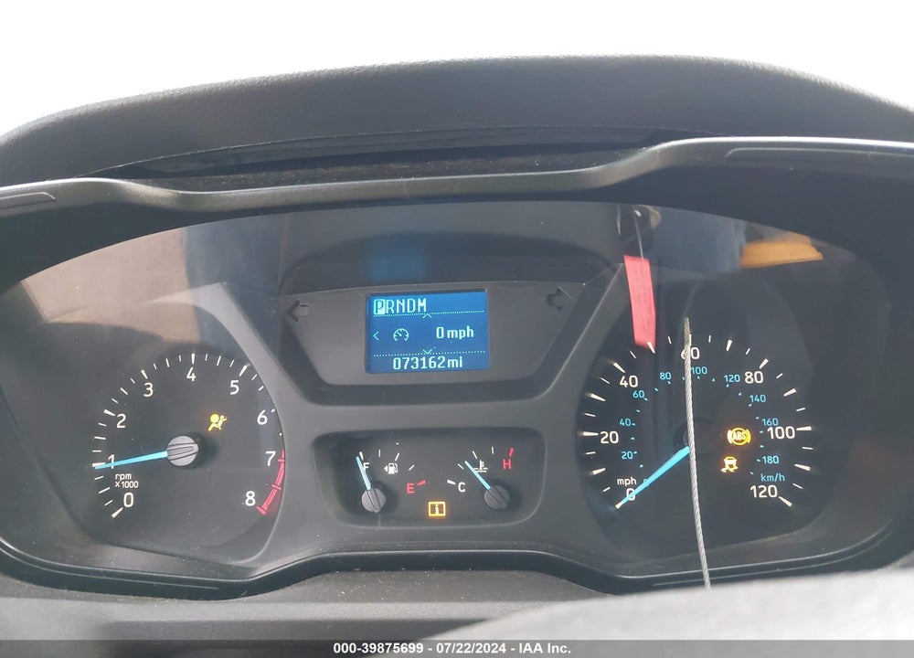 2019 FORD TRANSIT-350 VIN: 1FBVU4XM1KKA53537