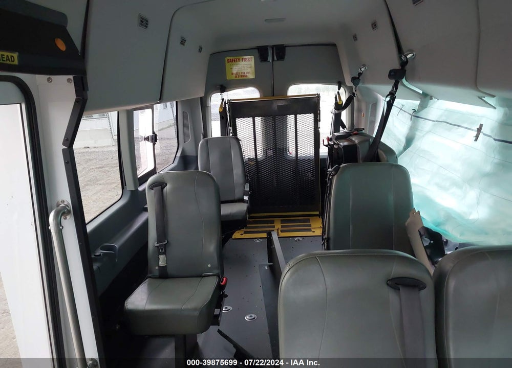 2019 FORD TRANSIT-350 VIN: 1FBVU4XM1KKA53537