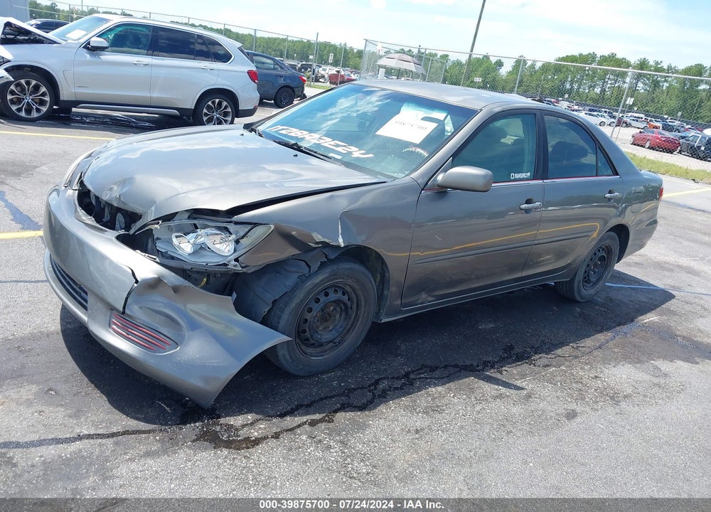 2006 TOYOTA CAMRY LE VIN: 4T1BE32K26U689000
