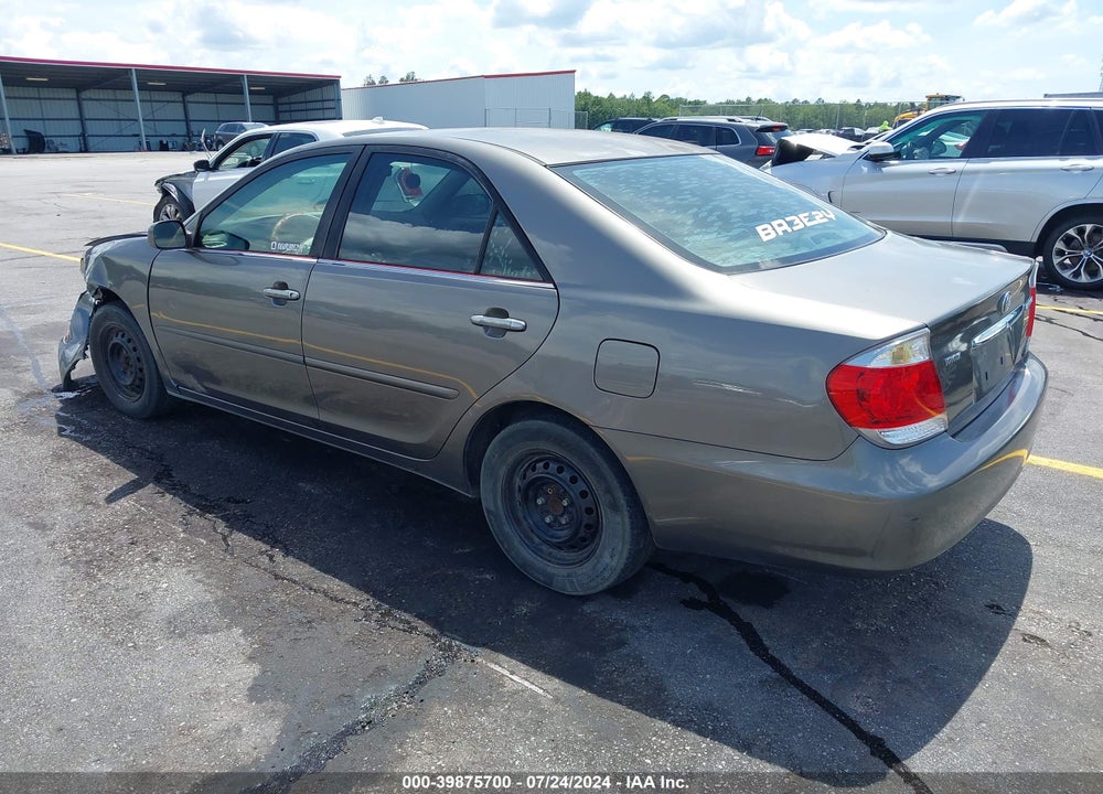 2006 TOYOTA CAMRY LE VIN: 4T1BE32K26U689000