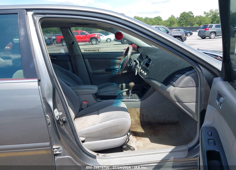 2006 TOYOTA CAMRY LE VIN: 4T1BE32K26U689000