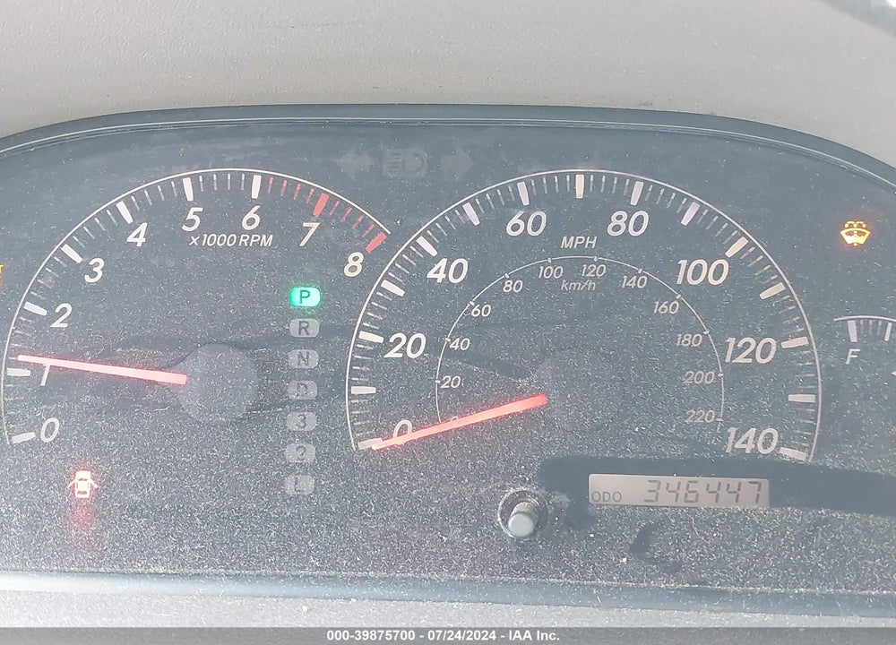 2006 TOYOTA CAMRY LE VIN: 4T1BE32K26U689000