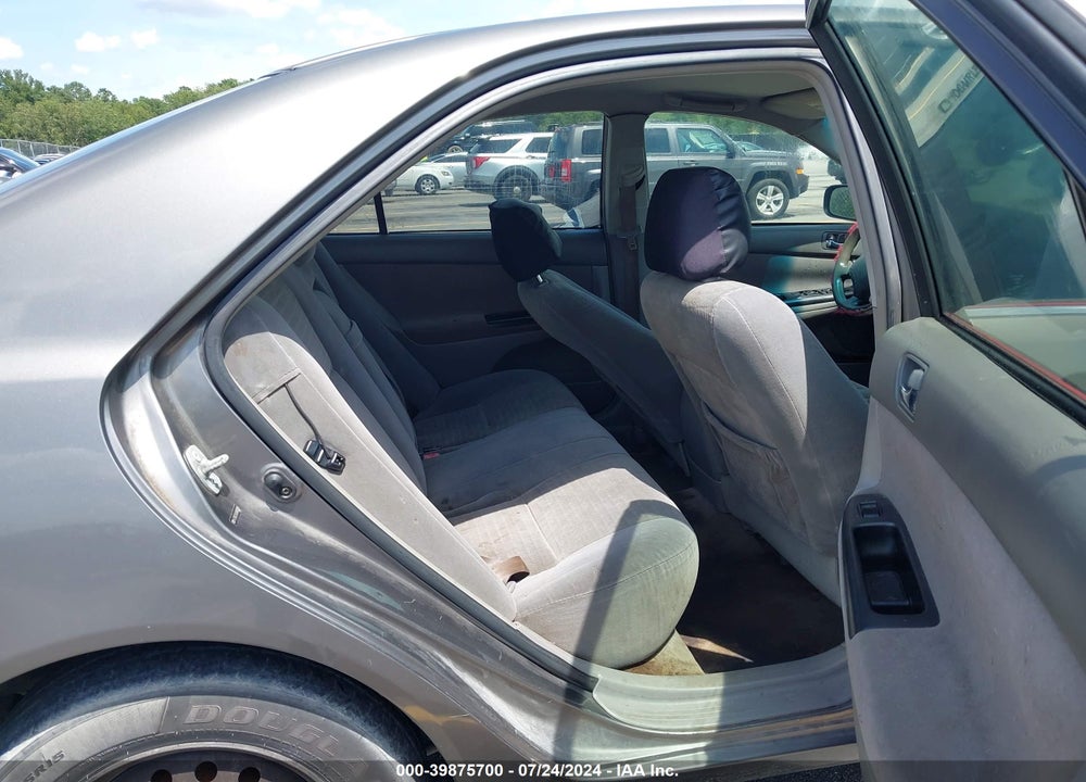 2006 TOYOTA CAMRY LE VIN: 4T1BE32K26U689000