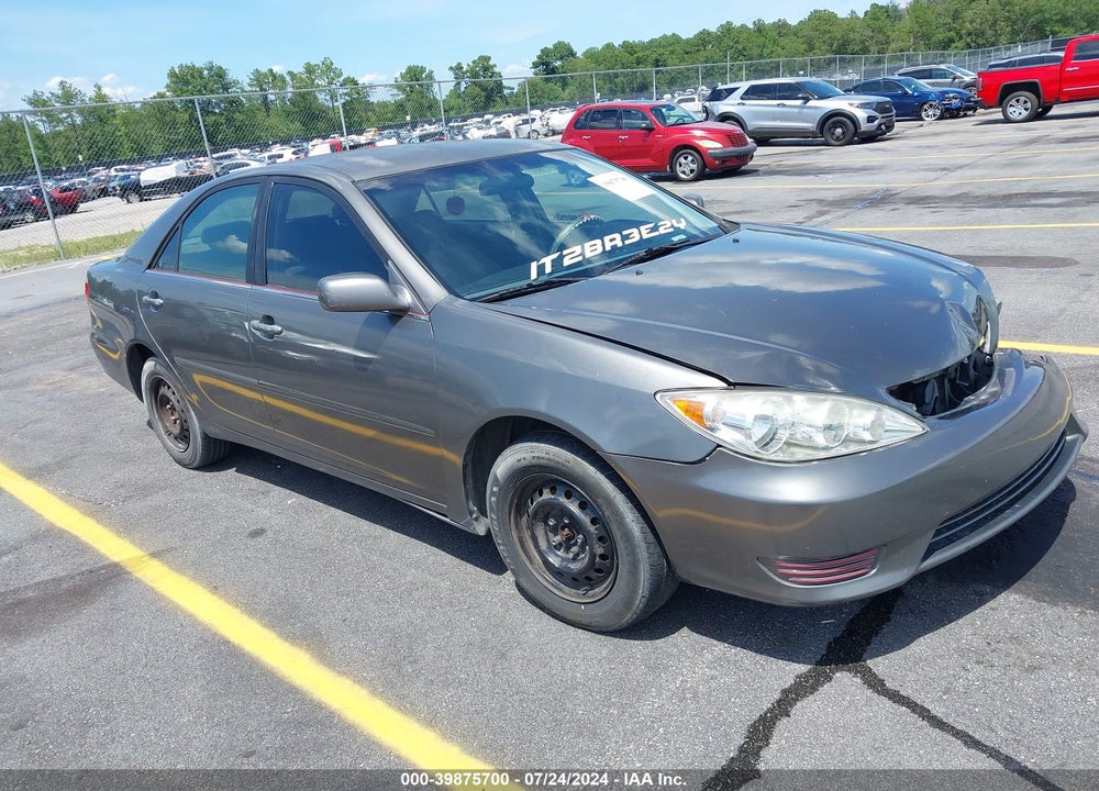 2006 TOYOTA CAMRY LE VIN: 4T1BE32K26U689000