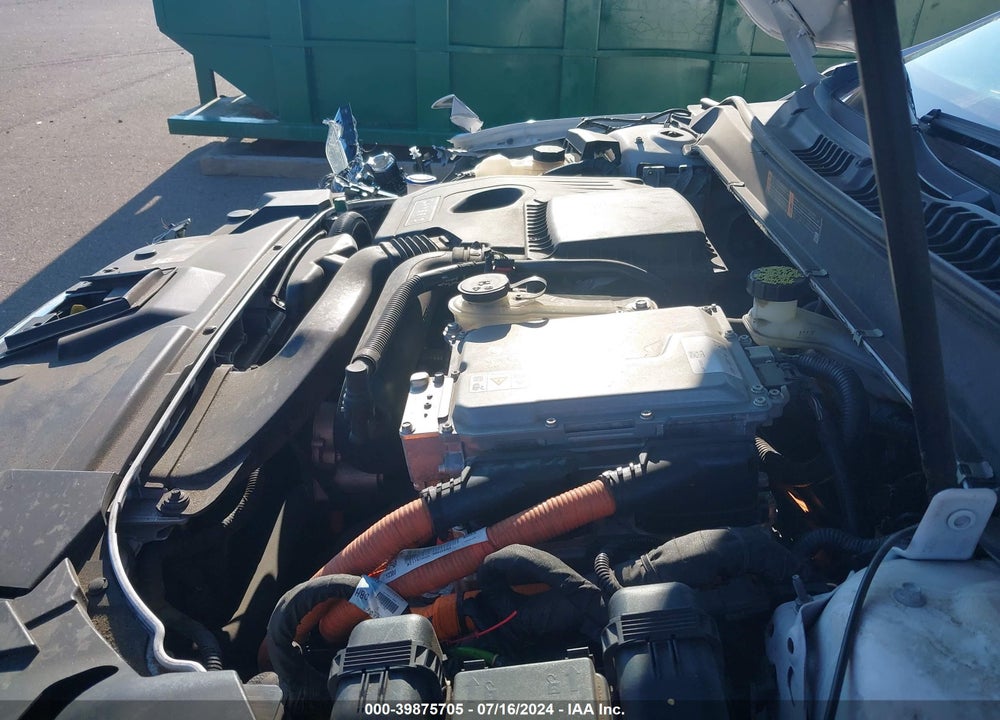 2017 LINCOLN MKZ HYBRID RESERVE VIN: 3LN6L5MU2HR666635
