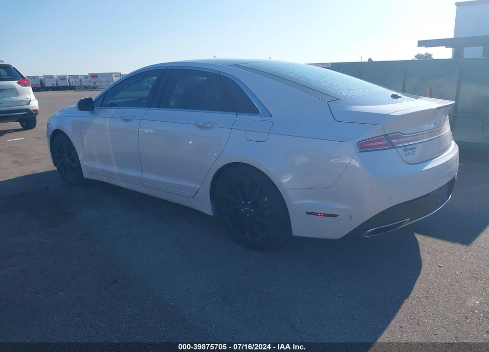 2017 LINCOLN MKZ HYBRID RESERVE VIN: 3LN6L5MU2HR666635