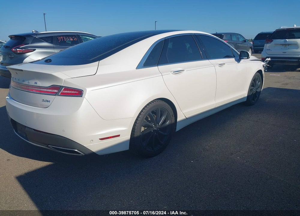 2017 LINCOLN MKZ HYBRID RESERVE VIN: 3LN6L5MU2HR666635
