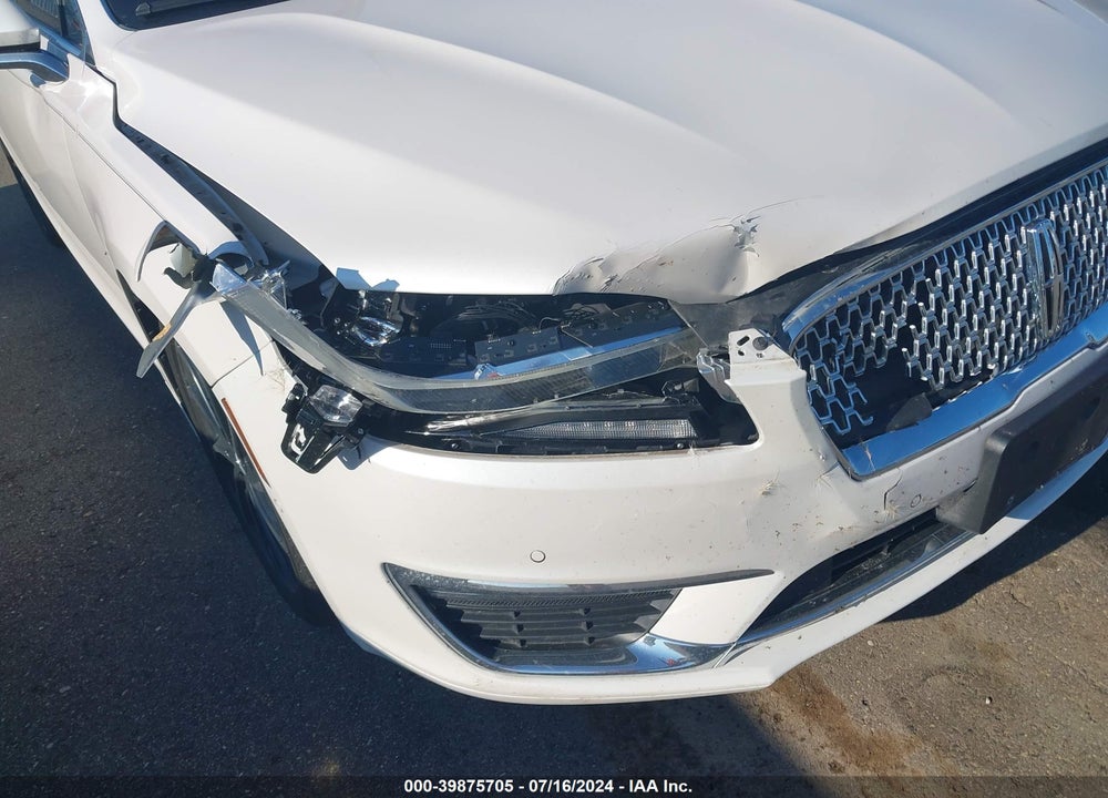 2017 LINCOLN MKZ HYBRID RESERVE VIN: 3LN6L5MU2HR666635