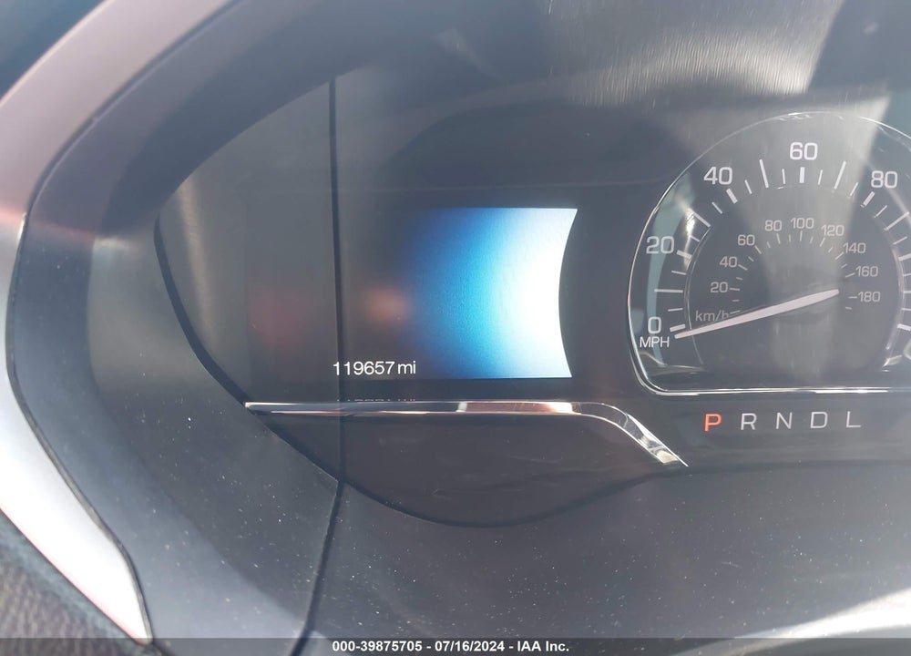 2017 LINCOLN MKZ HYBRID RESERVE VIN: 3LN6L5MU2HR666635
