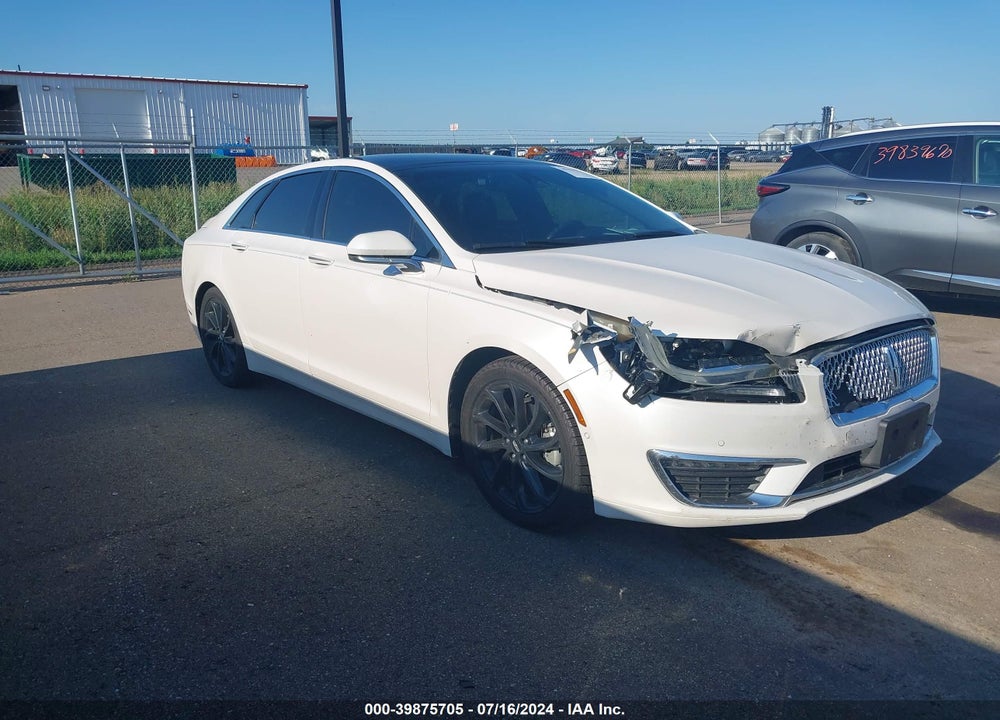 2017 LINCOLN MKZ HYBRID RESERVE VIN: 3LN6L5MU2HR666635