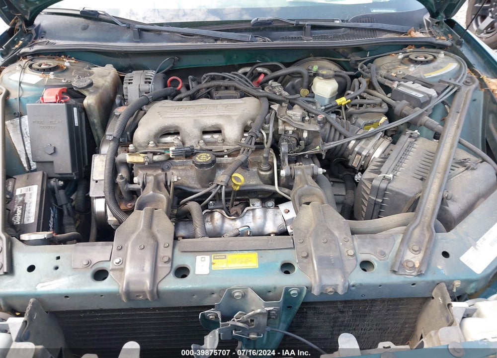 1999 BUICK CENTURY VIN: 2G4WS52M6X1539640