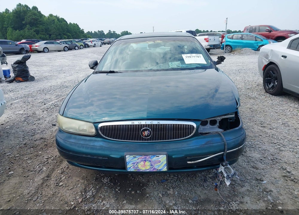1999 BUICK CENTURY VIN: 2G4WS52M6X1539640
