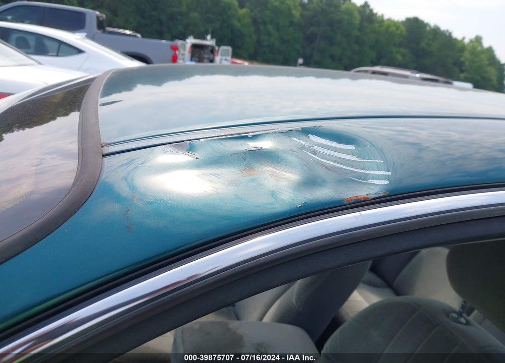 1999 BUICK CENTURY VIN: 2G4WS52M6X1539640